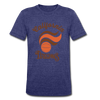 California Dreams T-Shirt (Tri-Blend Super Light) - heather indigo