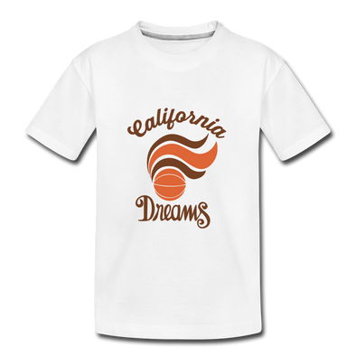 California Dreams T-Shirt (Youth) - white