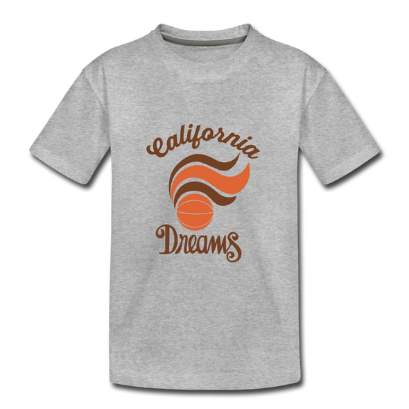 California Dreams T-Shirt (Youth) - heather gray