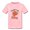 California Dreams T-Shirt (Youth) - pink