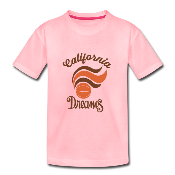 California Dreams T-Shirt (Youth) - pink