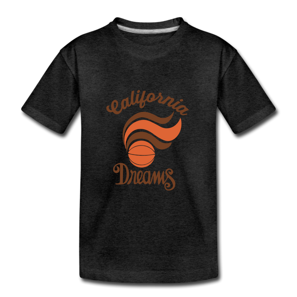 California Dreams T-Shirt (Youth) - charcoal gray
