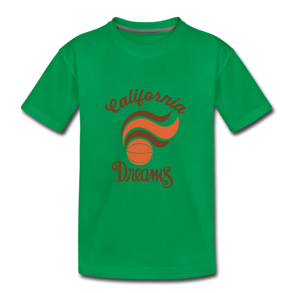 California Dreams T-Shirt (Youth) - kelly green