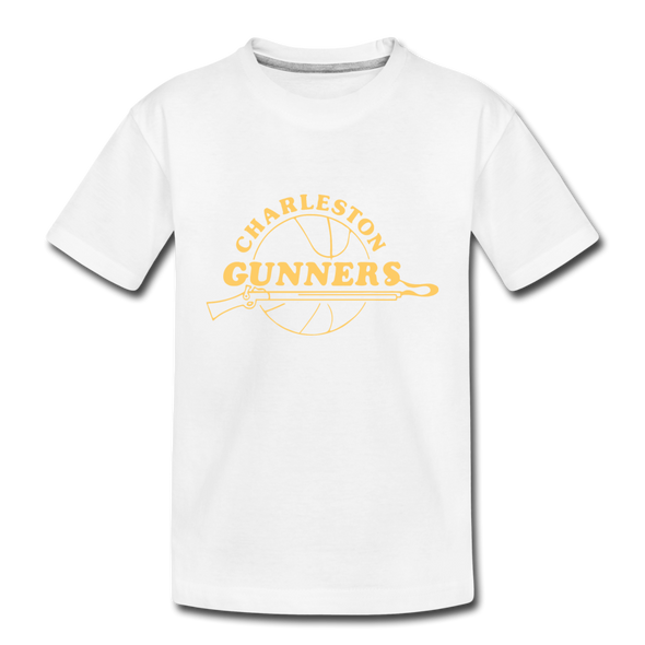Charleston Gunners T-Shirt (Youth) - white