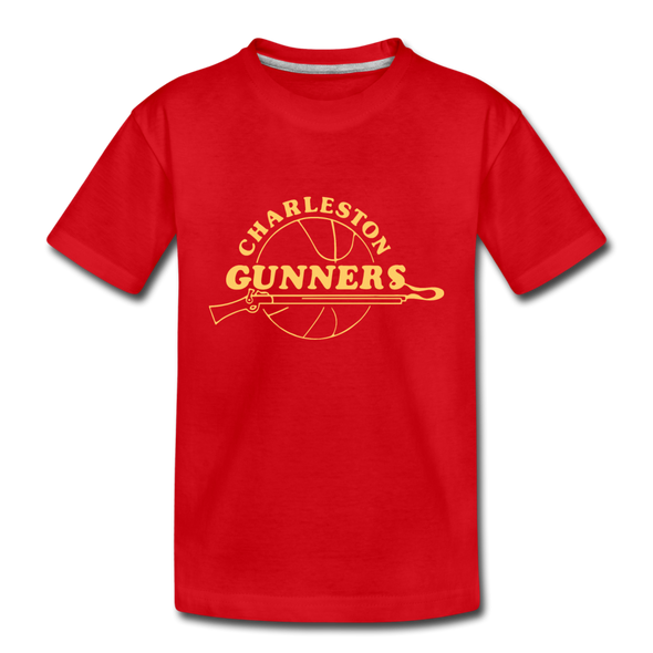 Charleston Gunners T-Shirt (Youth) - red