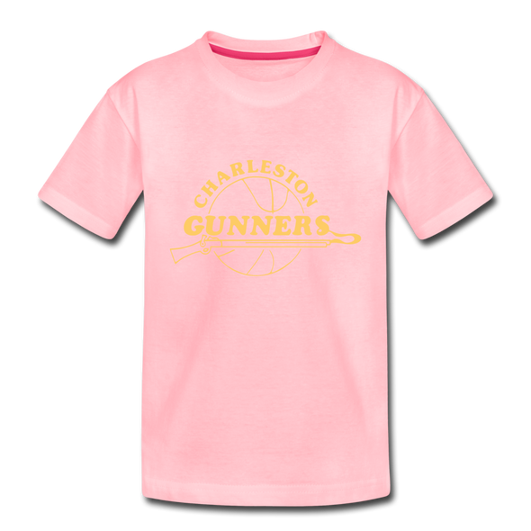 Charleston Gunners T-Shirt (Youth) - pink