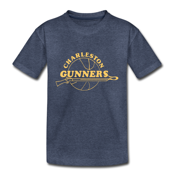 Charleston Gunners T-Shirt (Youth) - heather blue