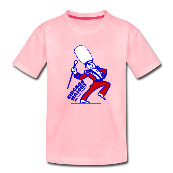 Chicago Majors T-Shirt (Youth) - pink