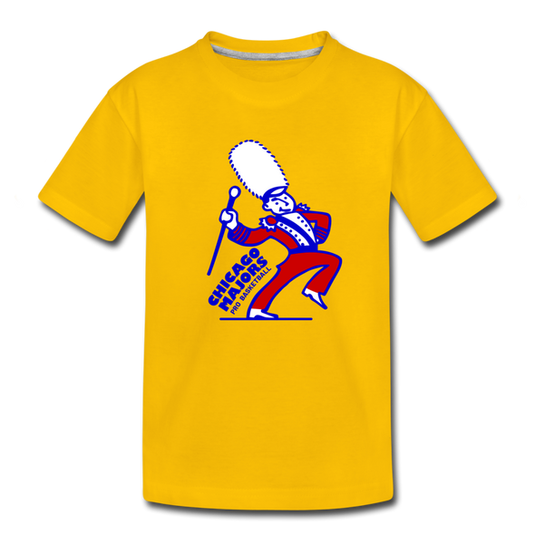 Chicago Majors T-Shirt (Youth) - sun yellow
