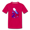 Chicago Majors T-Shirt (Youth) - dark pink