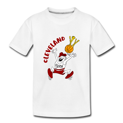 Cleveland Pipers T-Shirt (Youth) - white