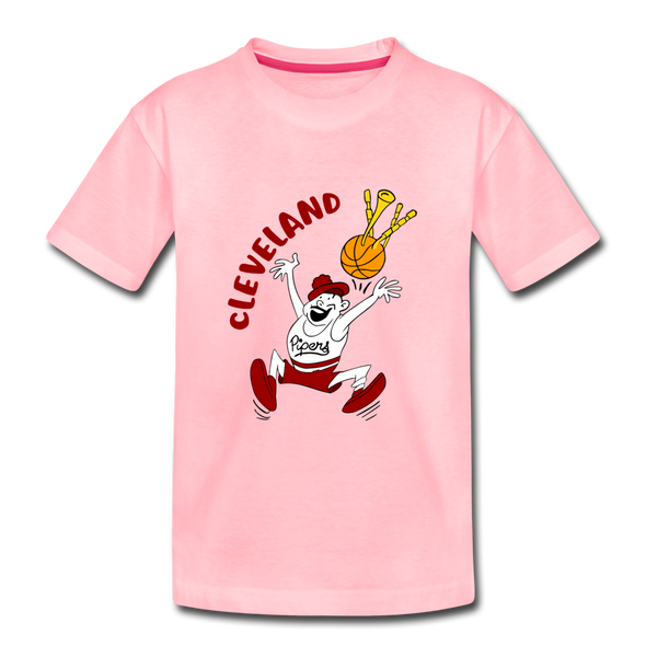 Cleveland Pipers T-Shirt (Youth) - pink