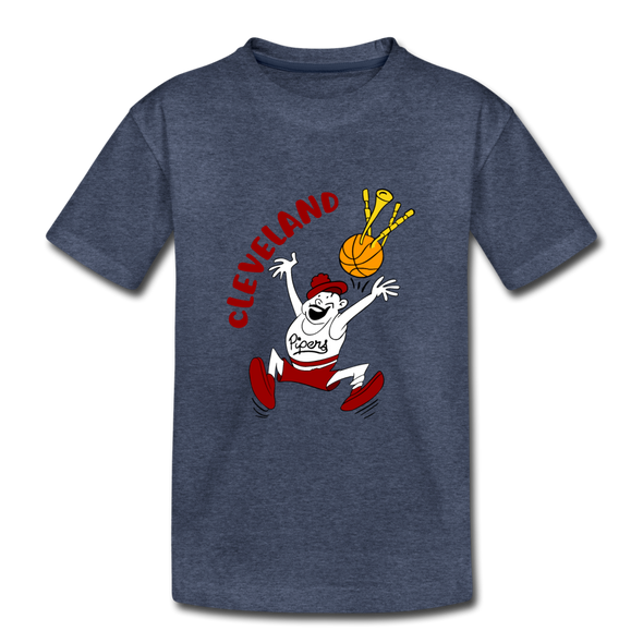 Cleveland Pipers T-Shirt (Youth) - heather blue