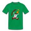 Cleveland Pipers T-Shirt (Youth) - kelly green