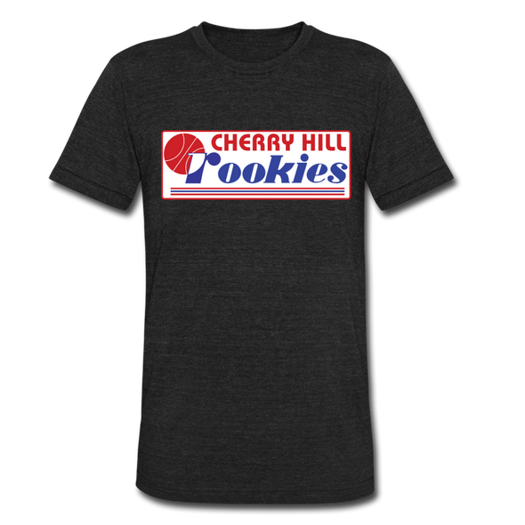 Cherry Hill Rookies T-Shirt (Tri-Blend Super Light) - heather black