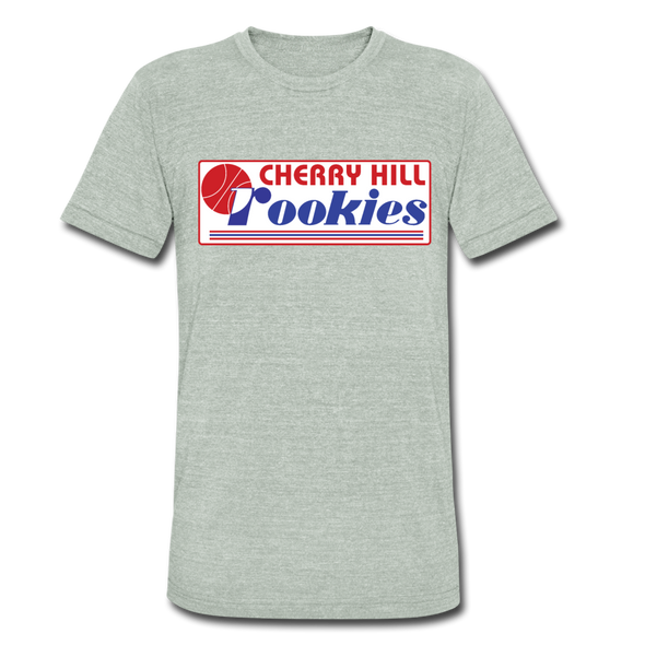Cherry Hill Rookies T-Shirt (Tri-Blend Super Light) - heather gray