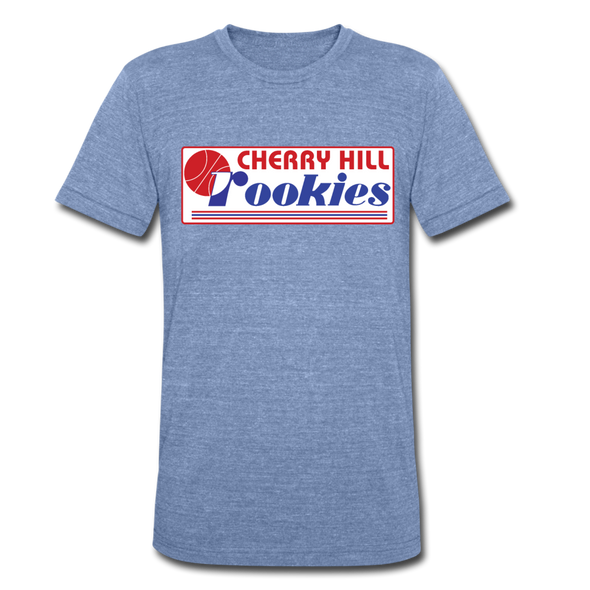 Cherry Hill Rookies T-Shirt (Tri-Blend Super Light) - heather Blue