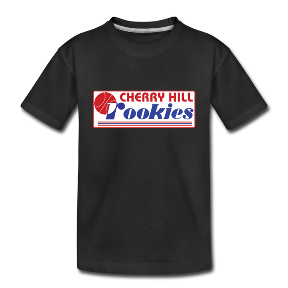 Cherry Hill Rookies T-Shirt (Youth) - black