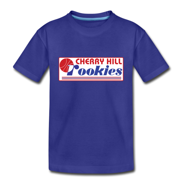 Cherry Hill Rookies T-Shirt (Youth) - royal blue