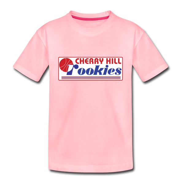 Cherry Hill Rookies T-Shirt (Youth) - pink