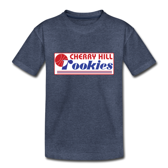 Cherry Hill Rookies T-Shirt (Youth) - heather blue
