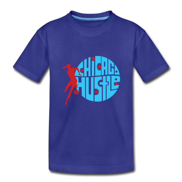 Chicago Hustle T-Shirt (Youth) - royal blue