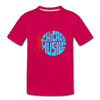 Chicago Hustle T-Shirt (Youth) - dark pink