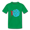 Chicago Hustle T-Shirt (Youth) - kelly green