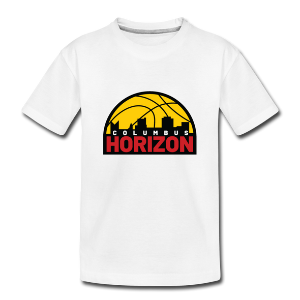 Columbus Horizon T-Shirt (Youth) - white