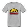Columbus Horizon T-Shirt (Youth) - heather gray