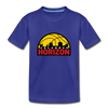 Columbus Horizon T-Shirt (Youth) - royal blue