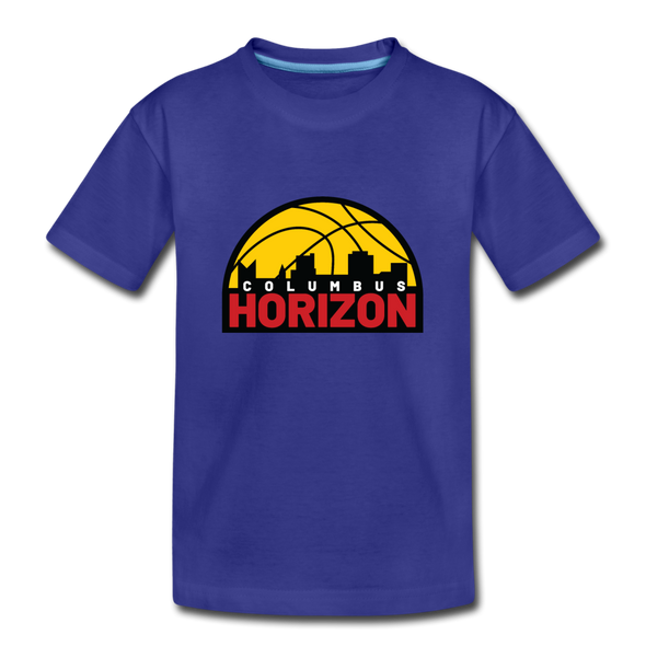 Columbus Horizon T-Shirt (Youth) - royal blue