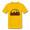 Columbus Horizon T-Shirt (Youth) - sun yellow
