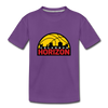 Columbus Horizon T-Shirt (Youth) - purple