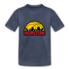 Columbus Horizon T-Shirt (Youth) - heather blue
