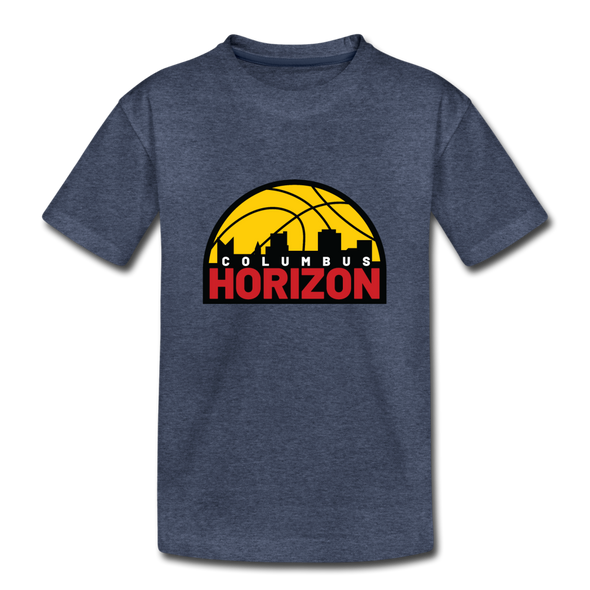 Columbus Horizon T-Shirt (Youth) - heather blue