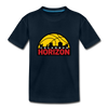 Columbus Horizon T-Shirt (Youth) - deep navy