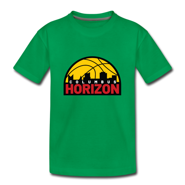 Columbus Horizon T-Shirt (Youth) - kelly green