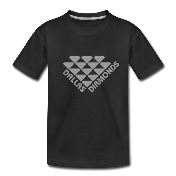 Dallas Diamonds T-Shirt (Youth) - black