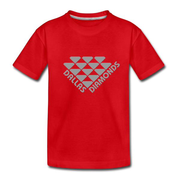 Dallas Diamonds T-Shirt (Youth) - red