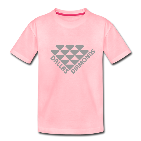 Dallas Diamonds T-Shirt (Youth) - pink