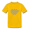 Dallas Diamonds T-Shirt (Youth) - sun yellow