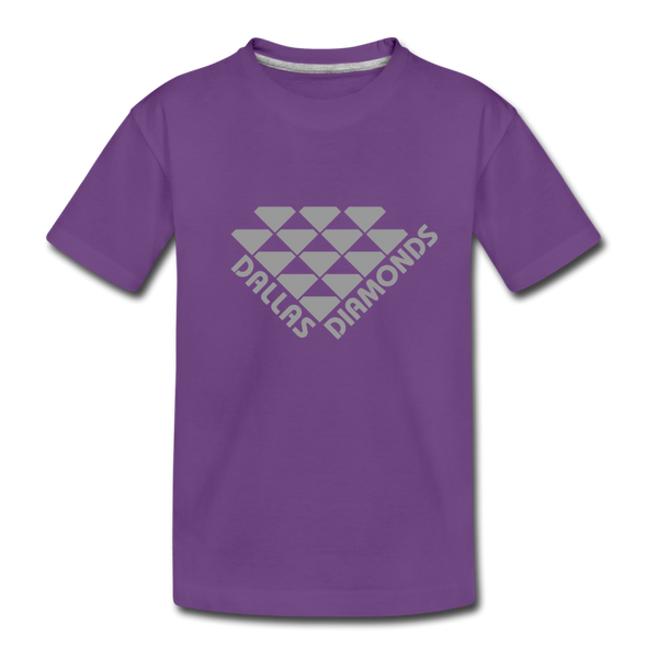 Dallas Diamonds T-Shirt (Youth) - purple