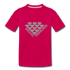 Dallas Diamonds T-Shirt (Youth) - dark pink