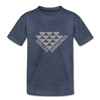 Dallas Diamonds T-Shirt (Youth) - heather blue