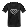 Dallas Diamonds T-Shirt (Youth) - charcoal gray