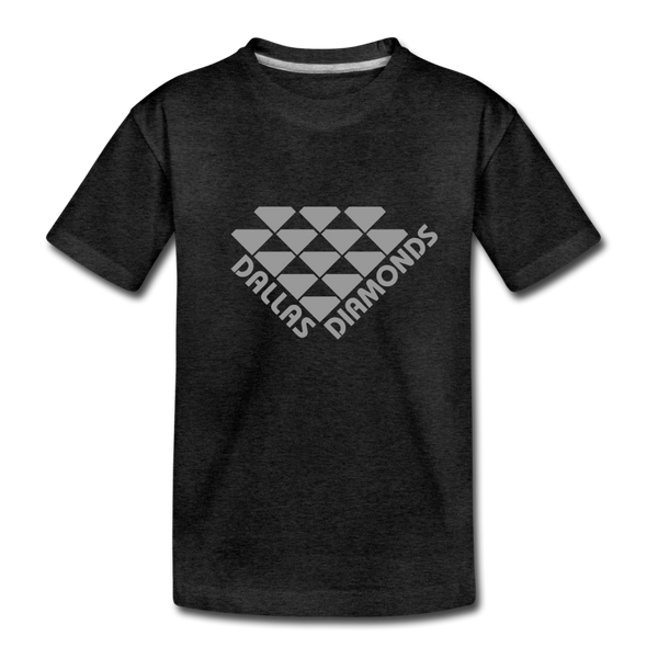 Dallas Diamonds T-Shirt (Youth) - charcoal gray