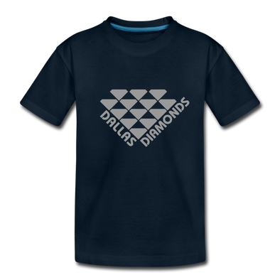 Dallas Diamonds T-Shirt (Youth) - deep navy