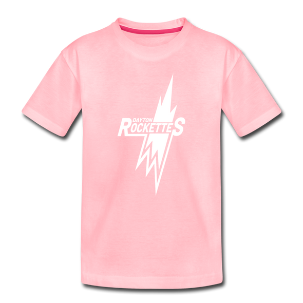 Dayton Rockettes T-Shirt (Youth) - pink