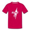 Dayton Rockettes T-Shirt (Youth) - dark pink